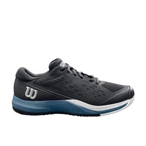 Wilson Men's Rush Pro Ace Tennis/Pickleball Shoes Black Blue Sz 10 NEW